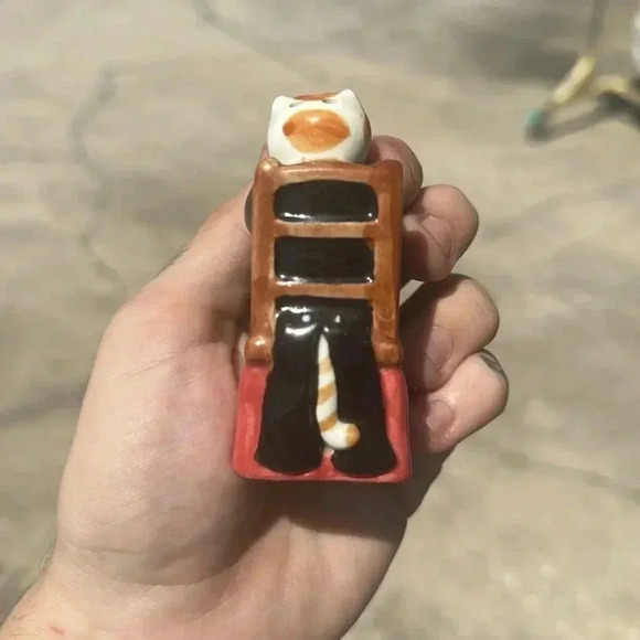 C.I. ORCHESTRA SALT PEPPER SHAKERS MUSICAL INSTRUMENTS - Picture 14 of 16